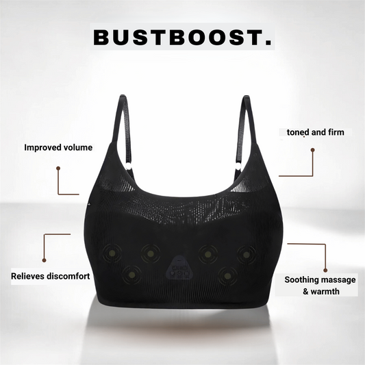 BustBoost© Massaging Bra