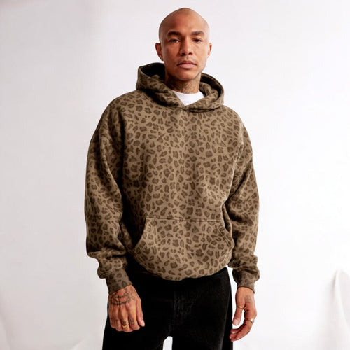 Viral Leopard Hoodie