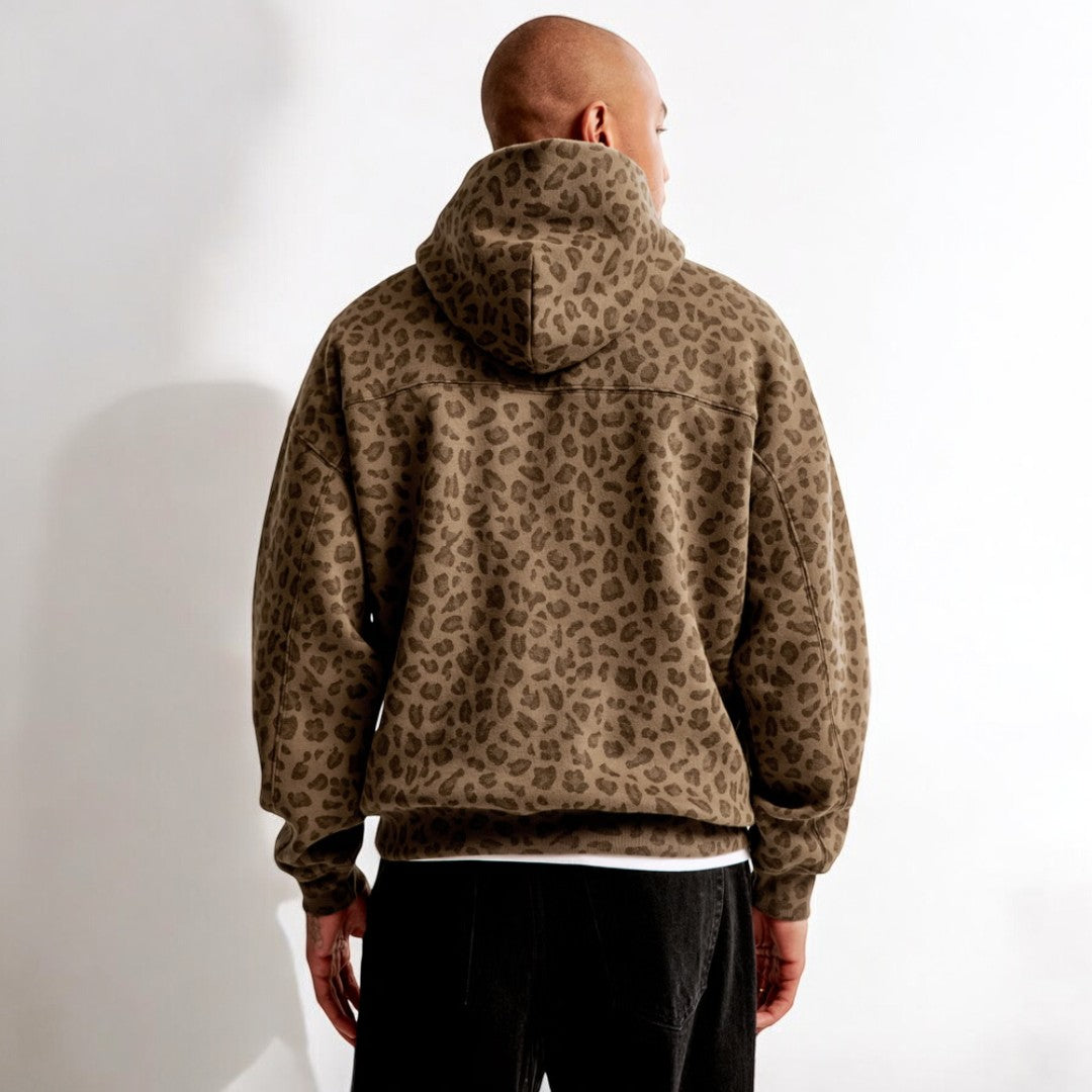 Viral Leopard Hoodie