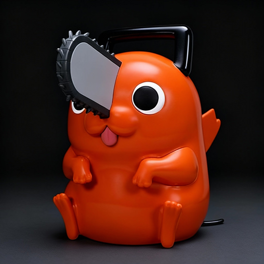 Pochita Popcorn Bucket